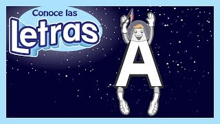 Conoce Las Letras A Meet The Letters A Spanish Version