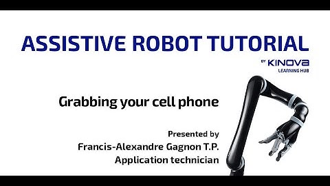 Jaco® Assistive Robot Tutorial: Grabbing your cell phone