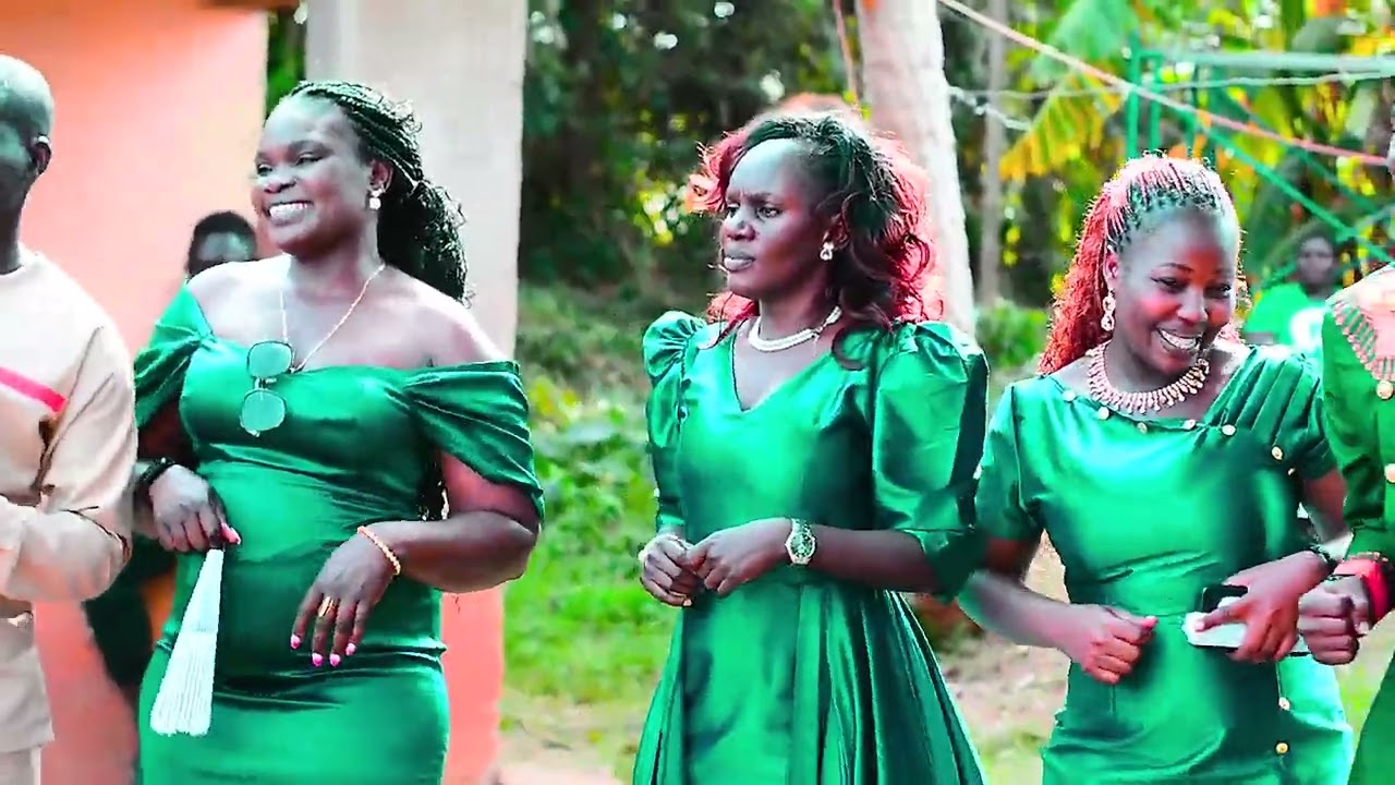 ROSE & TEDDY NYOMBO CEREMONY 