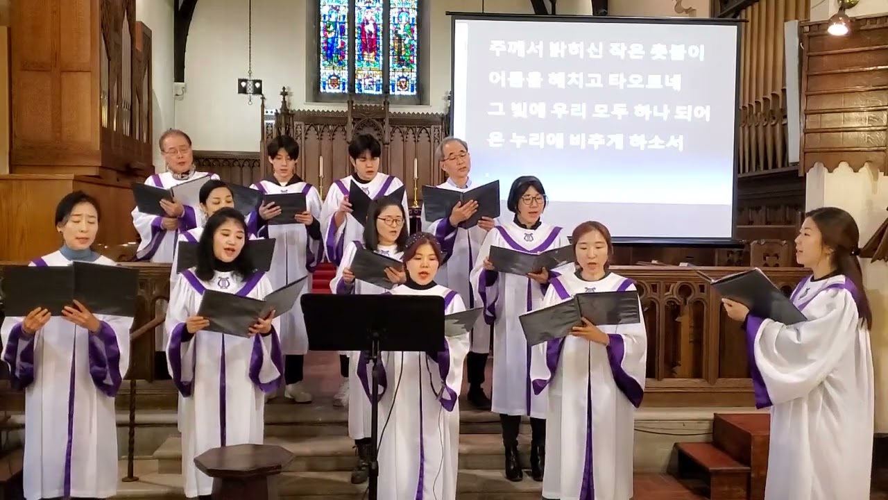 2023.03.12 성가대 찬양 - 선한 능력으로