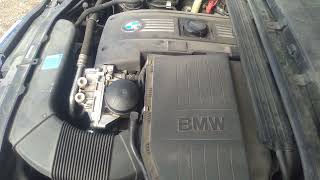 BMW N54 engine sound of 2009 3 Series 335I WBAWL73539P473152