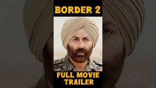 Border 2 Trailer Sunny Deol Varun Dhawan Diljit Dosanjh Sonam Bajwa Ahan Shetty