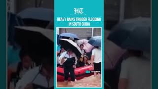 China Floods: Deadly Floods Hit Southern China Amid Relentless Rainfall | Rescue Ops Underway