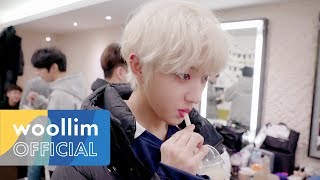 골든차일드(Golden Child) “CH.GOL-CHA2!” Ep.4 WANNABE 첫주 비하인드 1