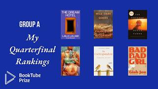 My BookTube Prize Quarterfinals Ranking