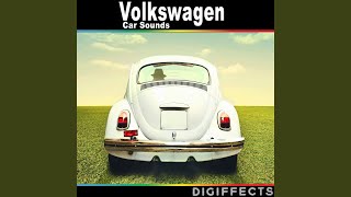 Volkswagen Beetle Medium Drive off on Asphalt