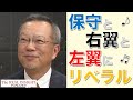 保守と右翼と左翼にリベラル（茂木誠先生インタビュー）