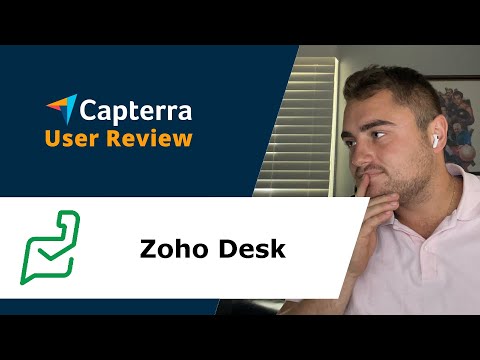 Zoho Desk Review:
