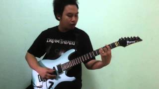 Dream Theater Learning To Live Guitar Cover