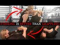 5 reasons why striking is better than grappling in self defense