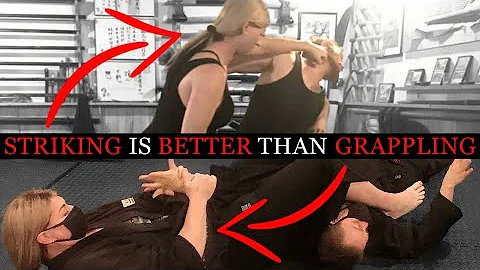 5 Reasons Why STRIKING Is BETTER Than GRAPPLING In...