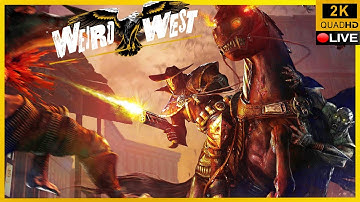 🔴LIVE - Weird West Gameplay Walkthrough FULL GAME - No Commentary