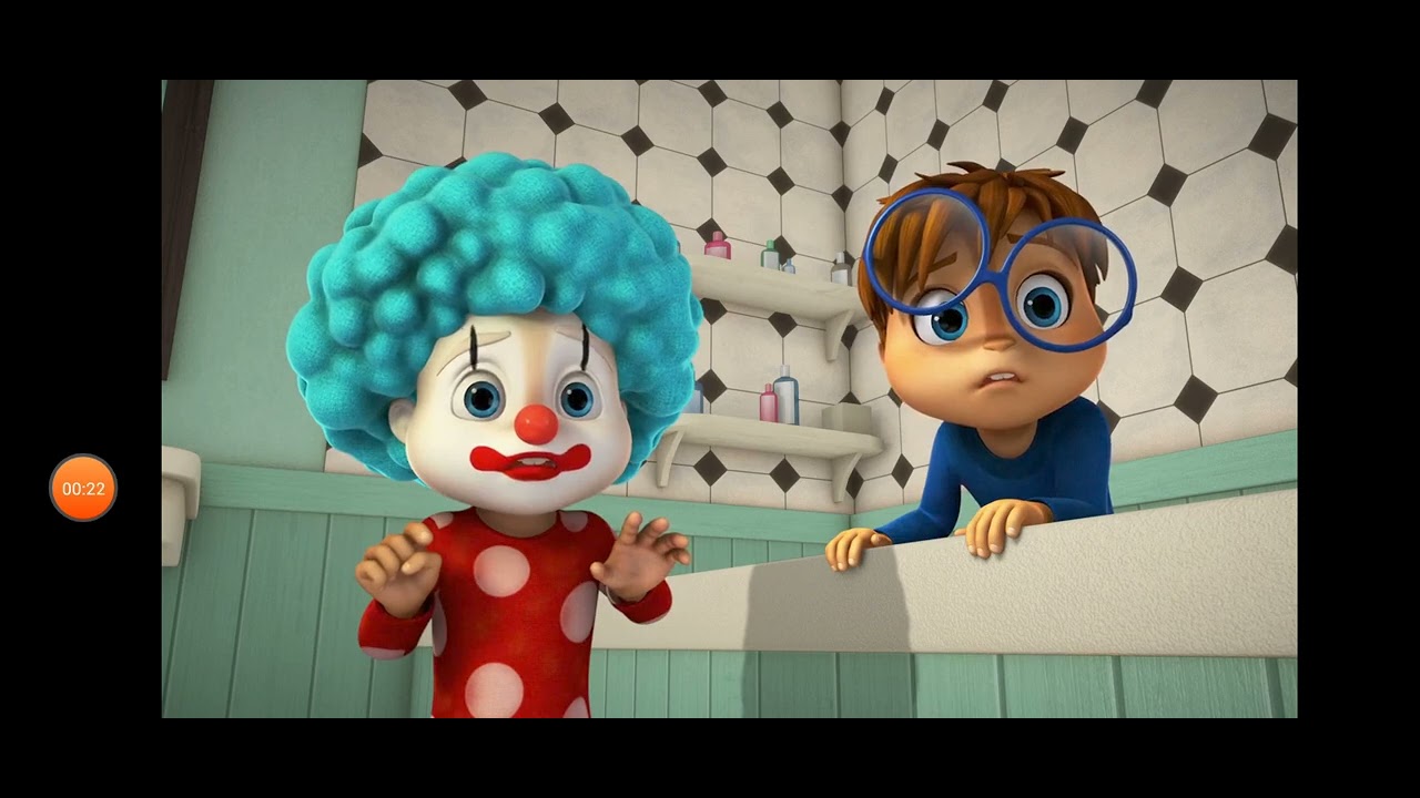 2/5 Alvin and chipmunks awesome town(2)