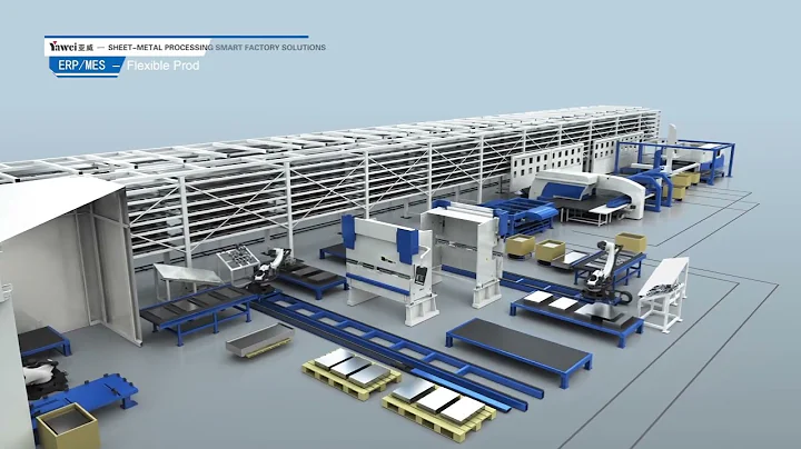 YaWei Sheet Metal Processing Smart Factory Solutions