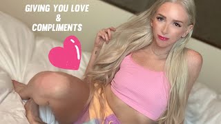 ASMR Whispers Girlfriend Roleplay ❤️ All About You ❤️ Compliments And Motivation | Remi Reagan