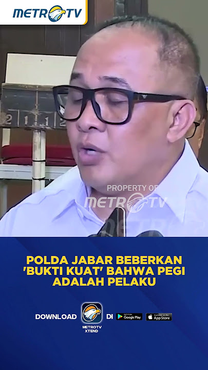 Alibi Polda Jabar Tidak Salah Tangkap Pegi Setiawan #shorts