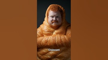 Foods as humans generated using AI - Part 2