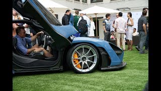 The First McLaren Senna in USA!!