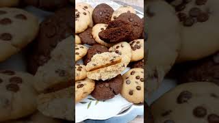 Chocolate chip cookies أسرع و أسهل كوكيز لذيذ ناجح من اول تجربة