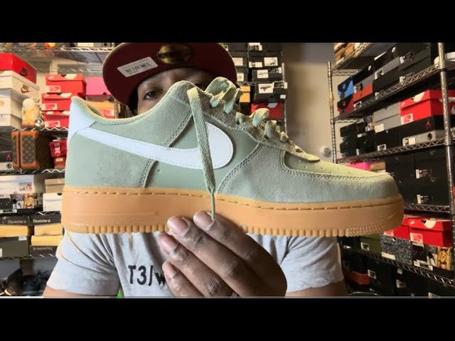 ★NIKE★ Air Force 1 07 LV8 M Jade Horizon Gum Light Brown S Nike Air Force 1 07 LV8 ( Jade Horizon | Gum Light Brown