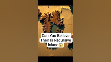 Recursive Island 🏝️ and Recursive Counties 🤔