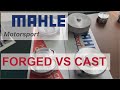 Forged vs cast