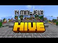 J'ai JOUÉ à TOUS les MINI JEUX de THEHIVE (14 mini-jeux)