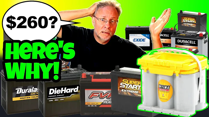 Expensive Car Batteries? Here’s What They Don’t Tell You
