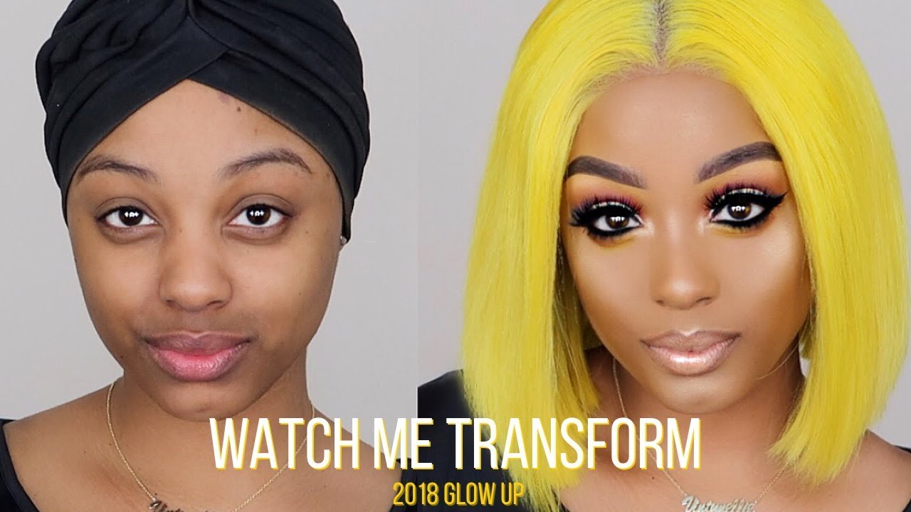 WATCH ME TRANSFORM FULL GLAM MAKEUP TUTORIAL 2018 WOC Ft ABH