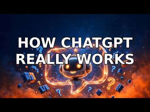 How Does ChatGPT Actually Work? 💬 Tokens, Transformers & Prediction