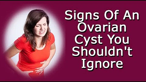 Warning Signs Of An Ovarian Cyst You Shouldn't Ignore - DayDayNews