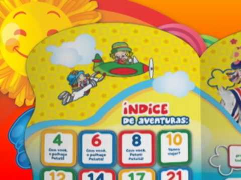 ÁLBUM DE FIGURINHAS PATATI PATATÁ PANINI