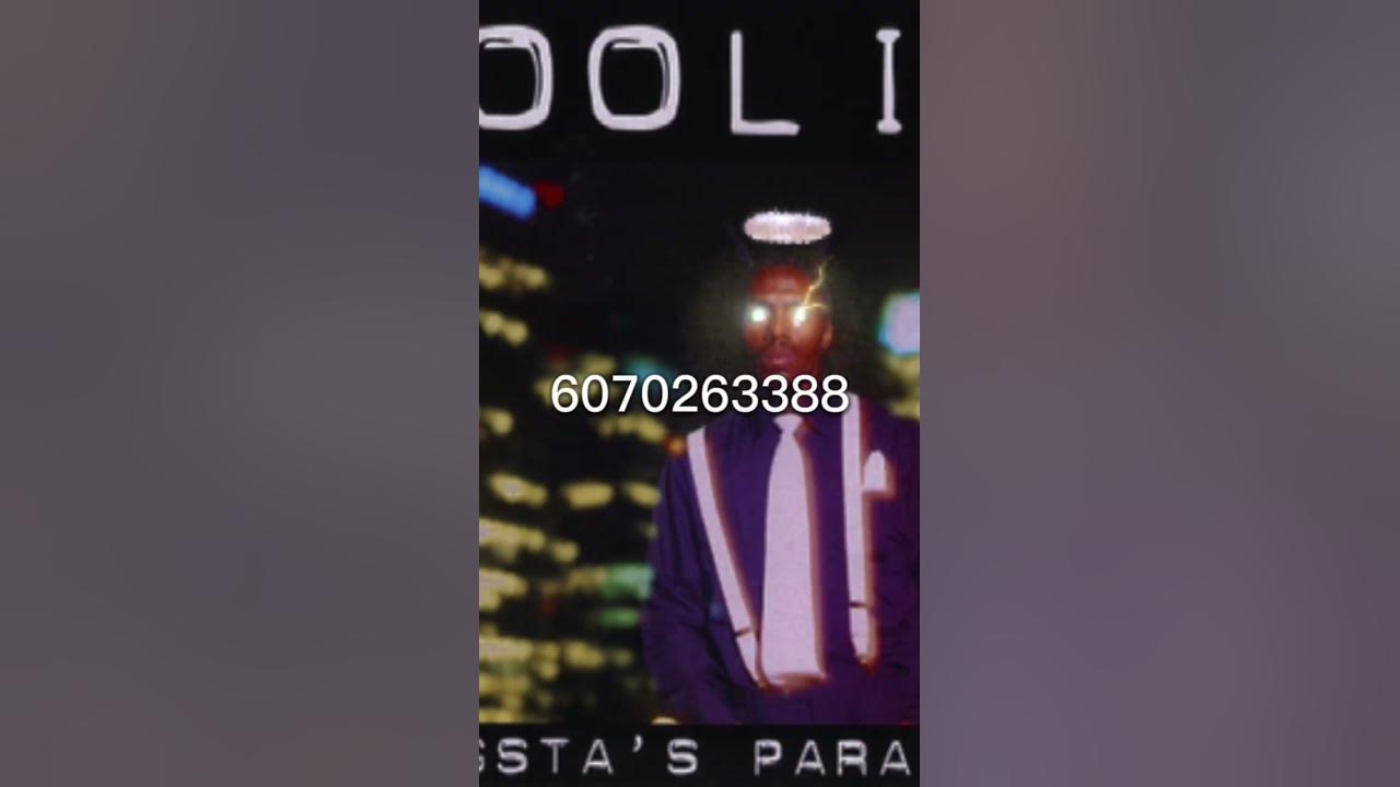 coolio gangsta's paradise Roblox Id code Rip coolio 🙏😇 YouTube