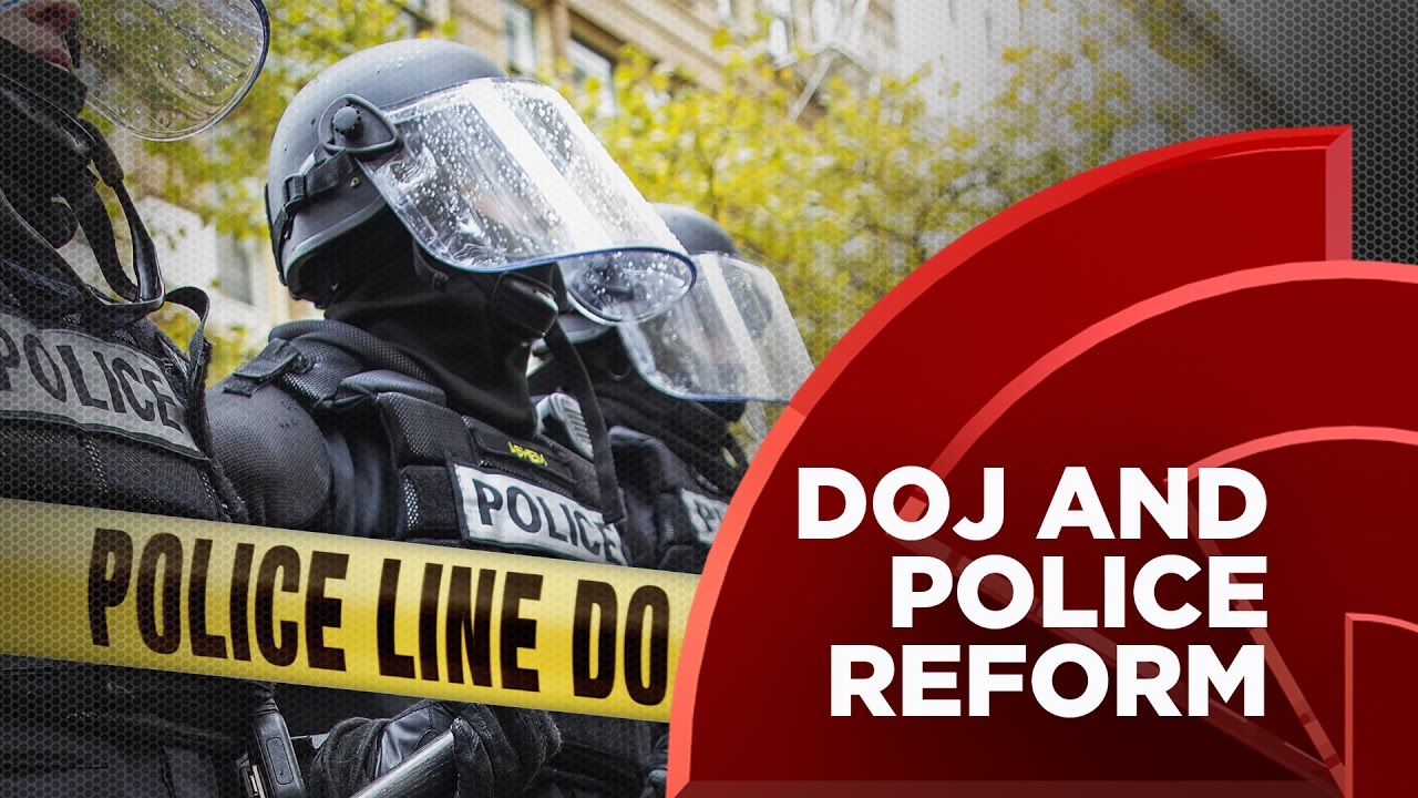 Baltimore Police Reforms Move Forward, Sessions Says It Could Make B