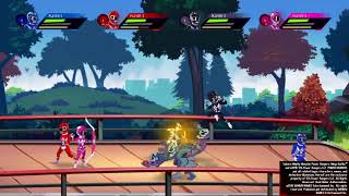 Mighty Morphin Power Rangers: Mega Battle (Couch Co-op)