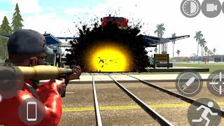 Train Ko Kese उडए Bomb स Indian Bike Driving 3D Simulator Train गयब ह गई