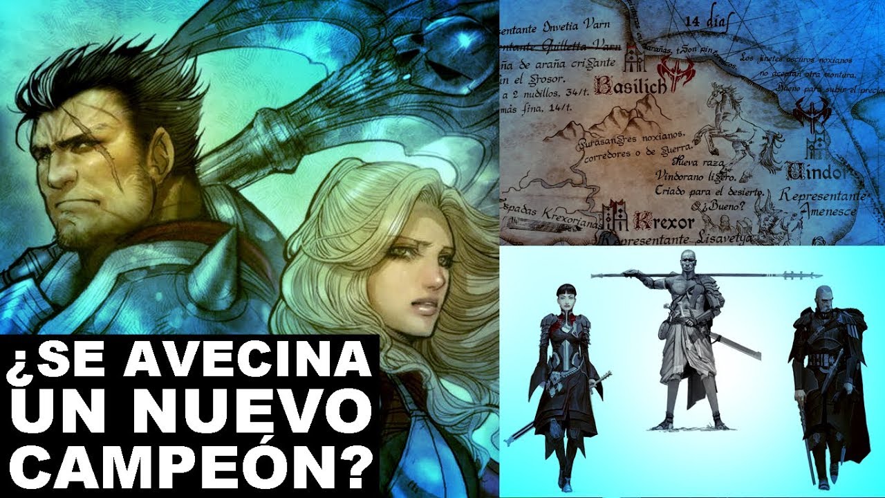 halo y ness lol youtube ¿VENDRÁ UN NUEVO CAMPEÓN? | Review y análisis del comic de Noxus | Halo