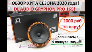 Большой обзор ХИТОВОЙ эстрады DL Audio Gryphon PRO 165!