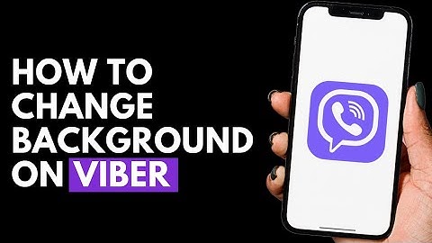 How To Change Background on Viber | Viber Tutorial