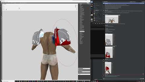 Outfit Studio Bone Weighting Short Tutorial