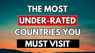 Top 10 Underrated Countries To Live In Cheap and Safe