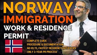 Immigration to Norway 🇳🇴 | Complete Guide on Work and Residence Permit