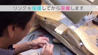 GSTV　リングのサイズ直し