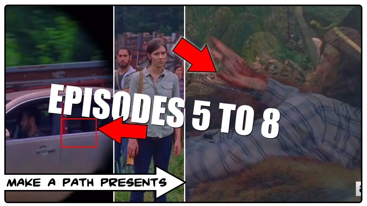 ronny haze walking dead THE WALKING DEAD SEASON 8 Ep. 5-8 BREAKDOWN PREDICTIONS