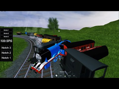 Thomas And Friends Crashes Surprises Super Accidents In The Cool Beans Railway 3 - thomas and friends the cool beans railway 3 episode two roblox