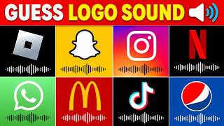 Guess The Logo Sound 🔊 - TikTok, Apple, Pepsi, Netflix | Brands Logo Quiz Challenge 🔥 screenshot 4