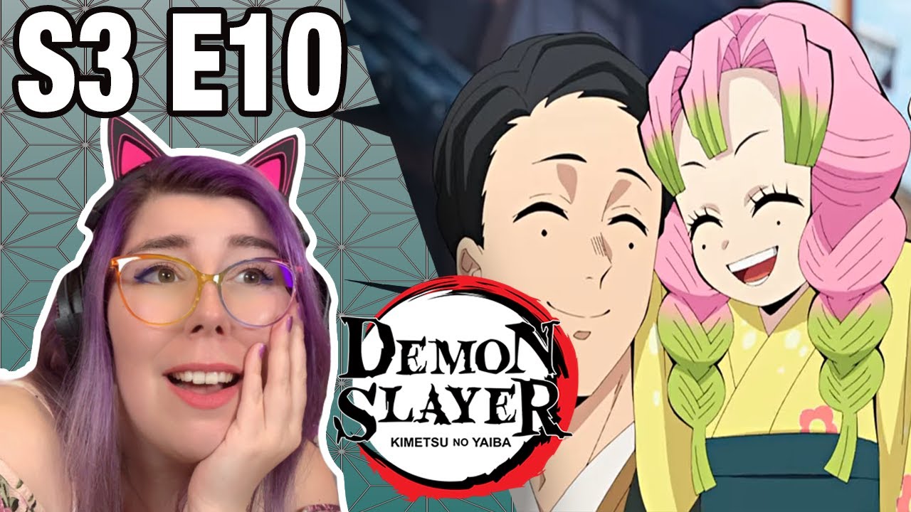 Demon slayer spoiled season 3 episode 10 - BiliBili