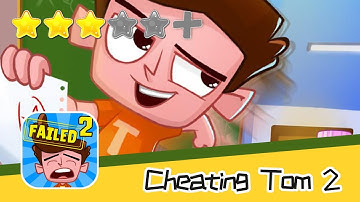 Cheating Tom 2 - Crazy Labs - Walkthrough Dangerous Mission Recommend index three stars
