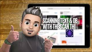 Scanning Text and Objects with the Scan Thing App screenshot 4