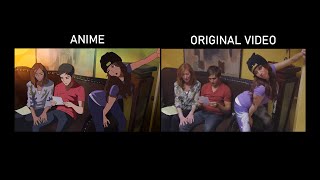 Stevie's twerking addiction | Comparison Video